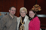 Trevor, Margaret and Maureen