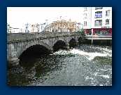 The River Garavogue in Sligo