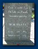 Grave of WB Yeates at Drumcliffe
