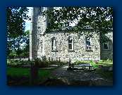 Drumcliffe Parish church