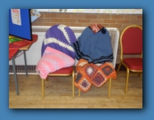 Products of St Andrew's "Knit and Natter, Crochet and Chatter" group.
These articles can be ordered and sale profits go to church building repair fund. Contact Rev Emma Rutherford.