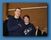 Chruch Army Evangelists Stephen Whitten and Karen Webb who are working in the North Belfast Missionay Area