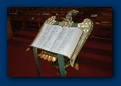 Bible on Lectern