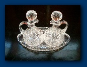 Cruet set for use at Holy Communion