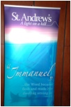 Sancuary banner - Immanuel (2010)